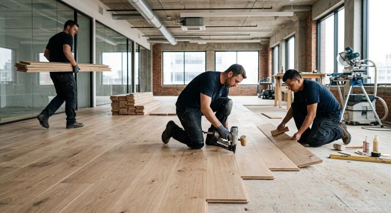 Wood Floor Service in Waterford, MI