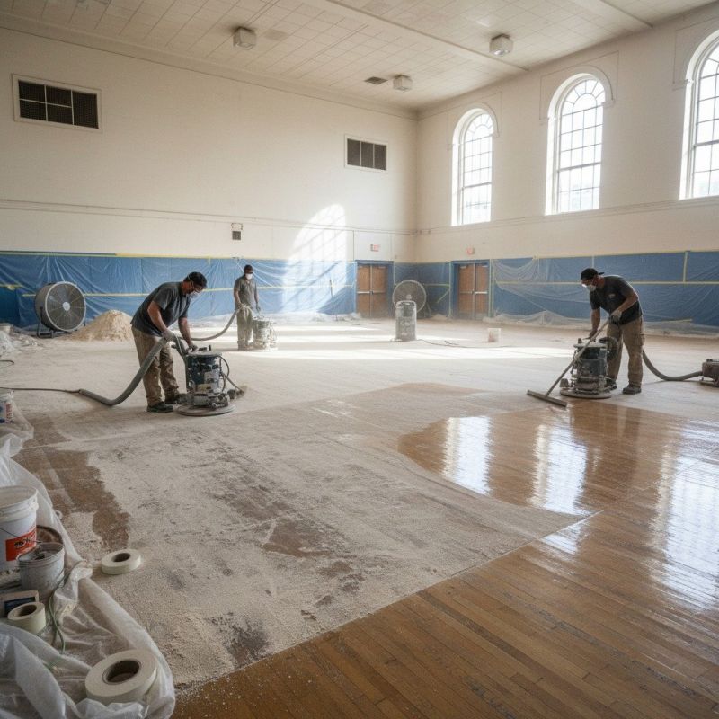Wood Floor Service in Waterford, MI