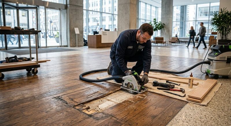 Wood Floor Service in Waterford, MI