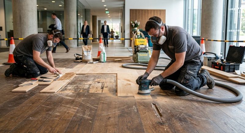 Wood Floor Service in Waterford, MI