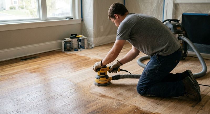 Wood Floor Service in Waterford, MI