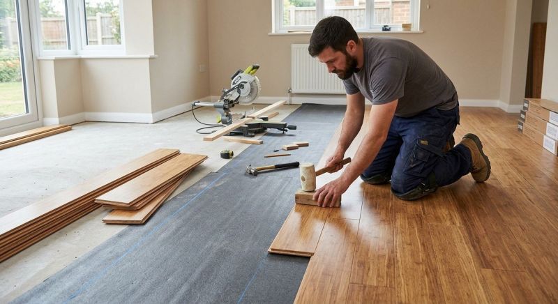 Bamboo Flooring Installation in Waterford, MI