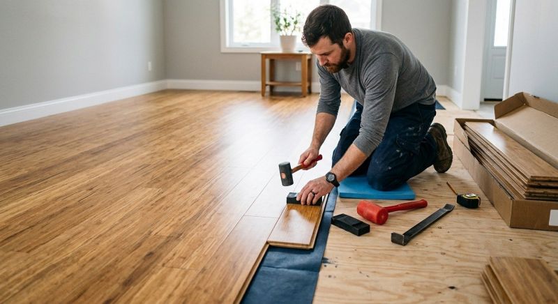 Bamboo Flooring Installation in Waterford, MI
