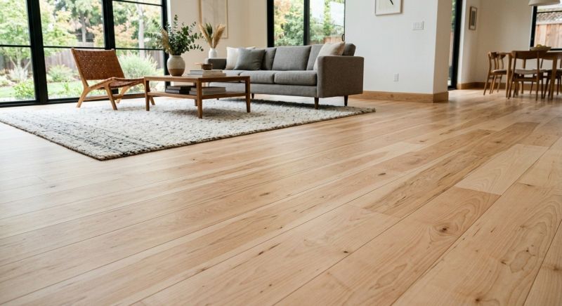 Birch Floor Installation in Waterford, MI
