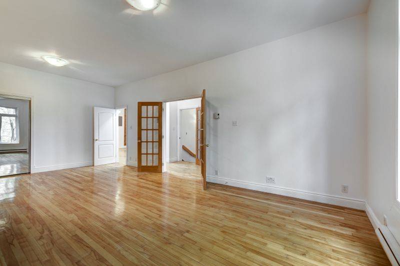 Birch Floor Installation in Waterford, MI