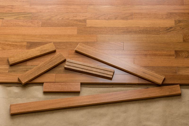 Cherry Floor Installation in Bloomfield Hills, MI