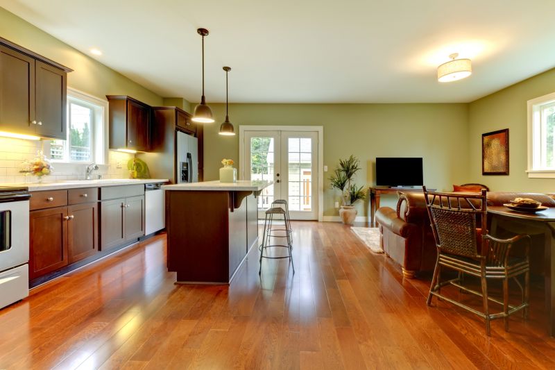 Cherry Floor Installation in Clarkston, MI