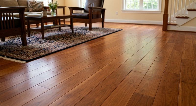 Cherry Floor Installation in Grand Blanc, MI