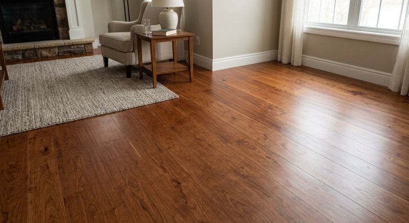 Cherry Floor Installation in Hazel Park, MI