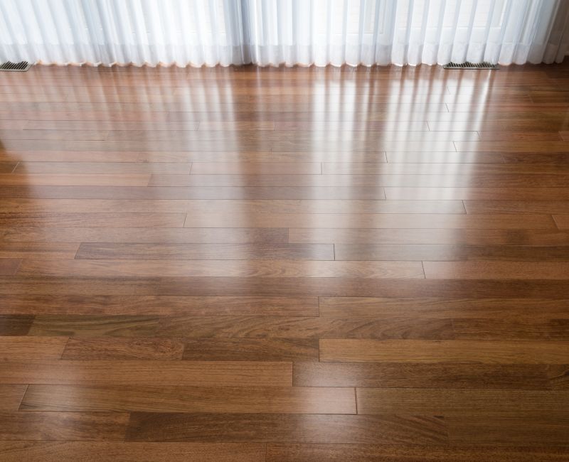Cherry Floor Installation in Macomb County, MI