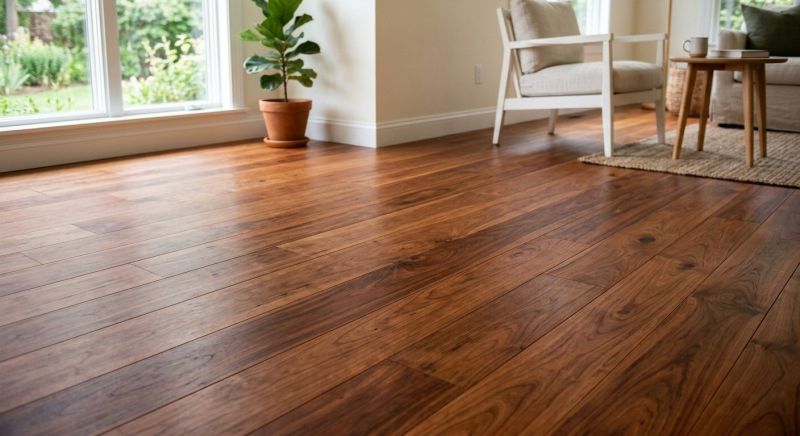 Cherry Floor Installation in Macomb County, MI