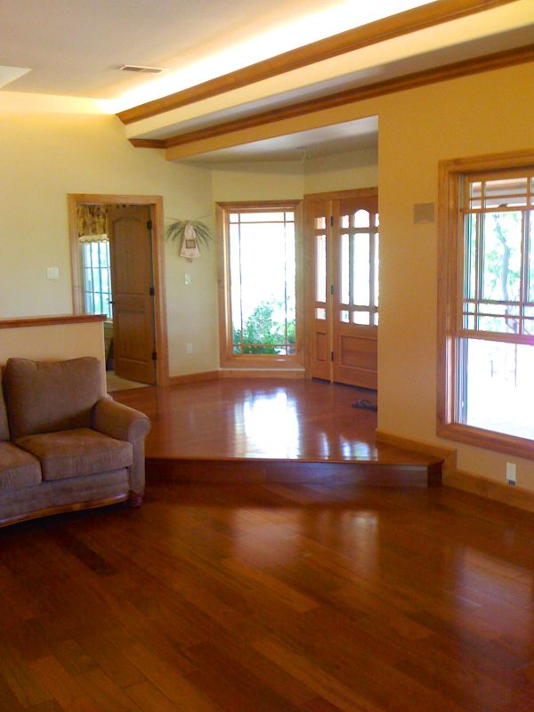 Cherry Floor Installation in Metamora, MI