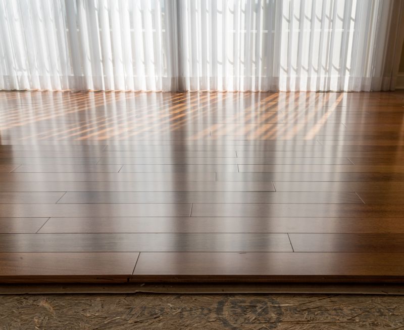 Cherry Floor Installation in Wayne County, MI