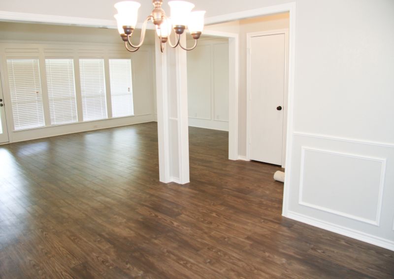 Dark Wood Floor Installation in Waterford, MI