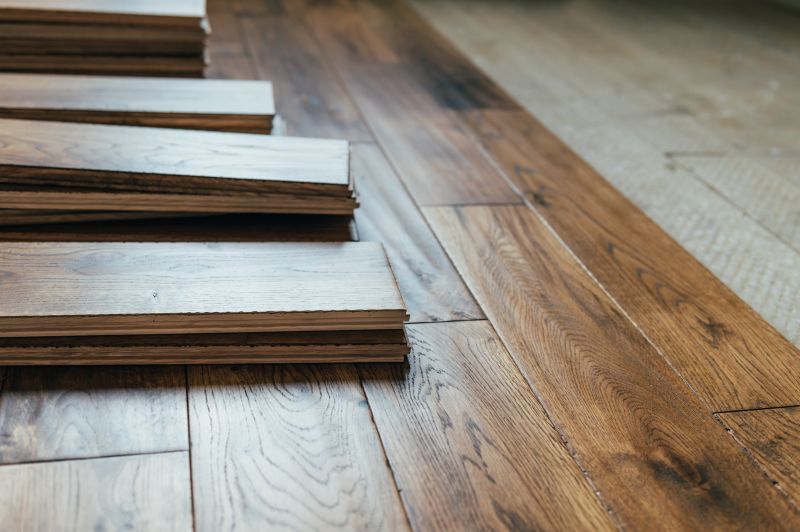 Finished Floor Installation in Waterford, MI