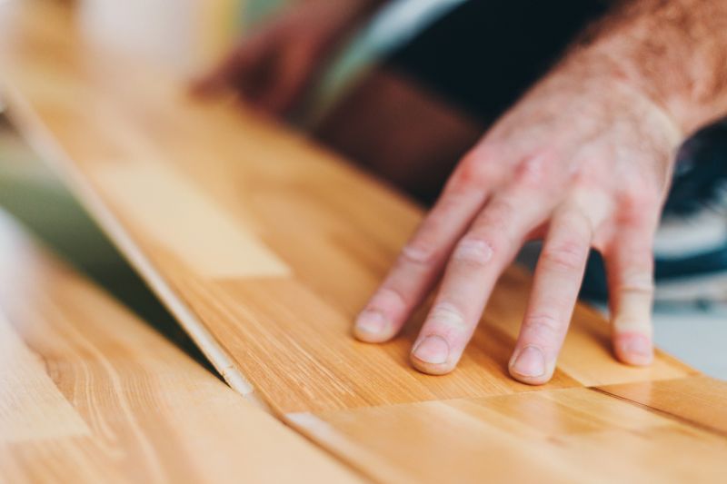 Hardwood Floor Installation in Almont, MI
