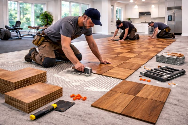 Hardwood Floor Installation in Berkley, MI