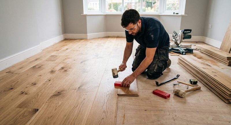 Hardwood Floor Installation in Bloomfield Hills, MI