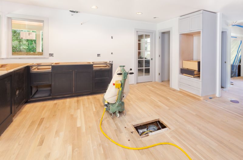 Hardwood Floor Renovation in Waterford, MI