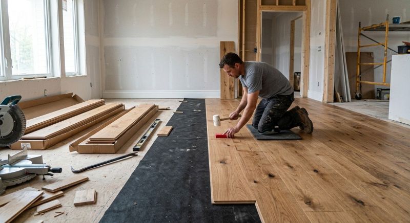 Hardwood Floor Renovation in Waterford, MI
