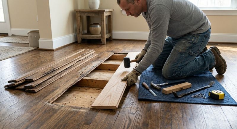 Hardwood Installation in Detroit, MI