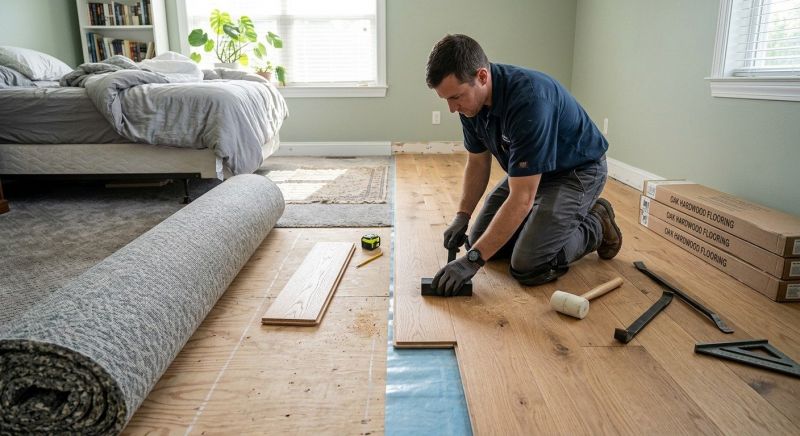 Hardwood Replacement in Goodrich, MI