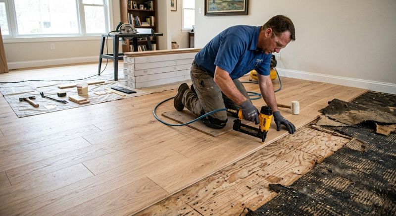 Hardwood Replacement in Hazel Park, MI