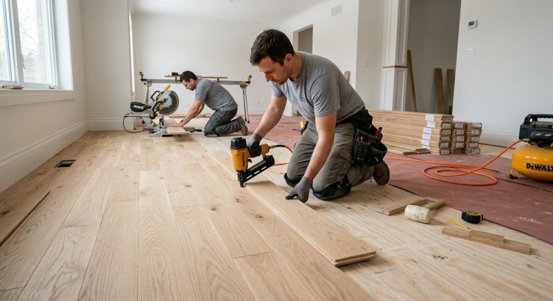 Hardwood Replacement in Waterford, MI