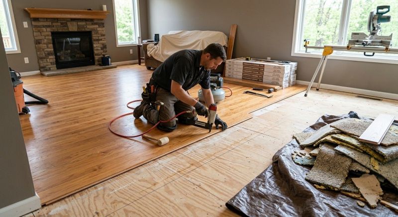 Hardwood Replacement in Waterford, MI