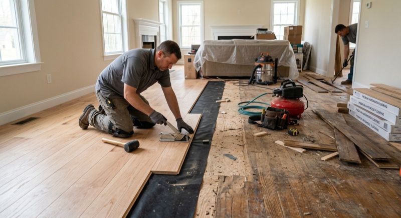 Hardwood Replacement in Waterford, MI