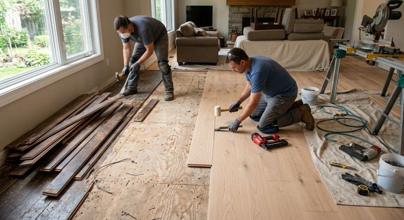 Hardwood Replacement in Waterford, MI