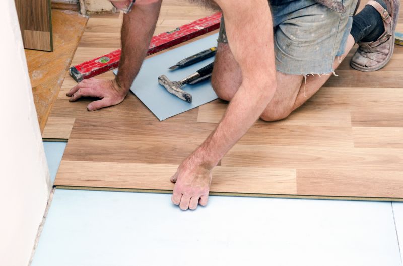 Maple Flooring Installation in Brighton, MI