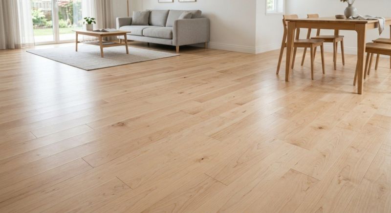Maple Flooring Installation in Canton, MI