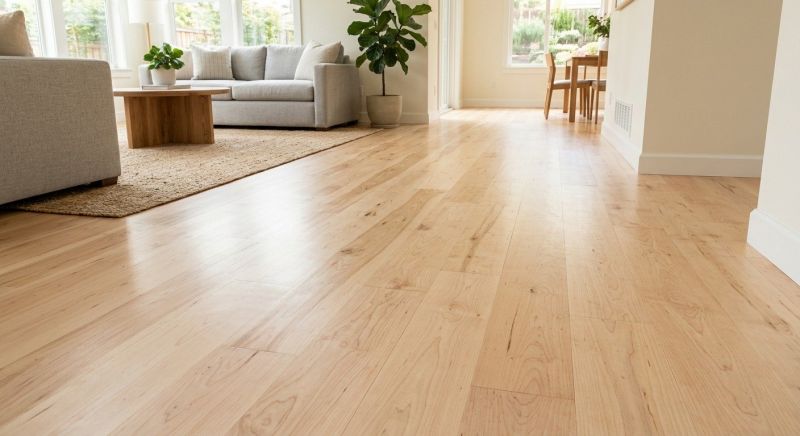 Maple Flooring Installation in Canton, MI