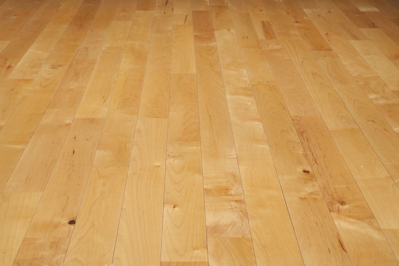 Maple Flooring Installation in Dryden, MI