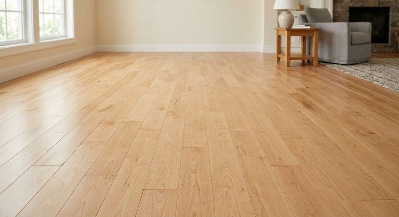 Maple Flooring Installation in Waterford, MI
