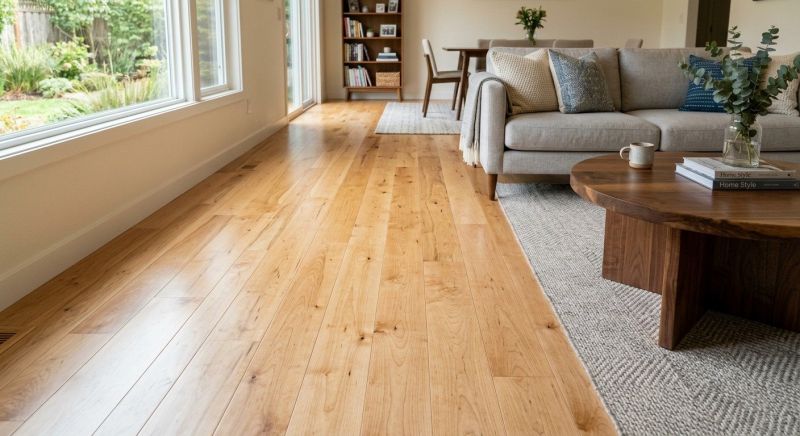 Maple Flooring Installation in Wayne County, MI