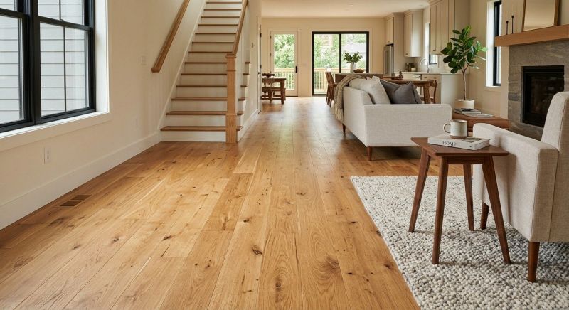 Oak Floor Replacement in Waterford, MI