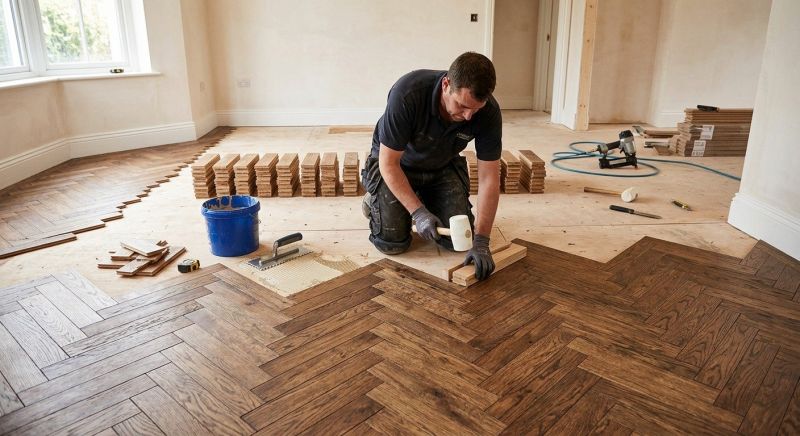 Parquet Flooring Installation in Waterford, MI