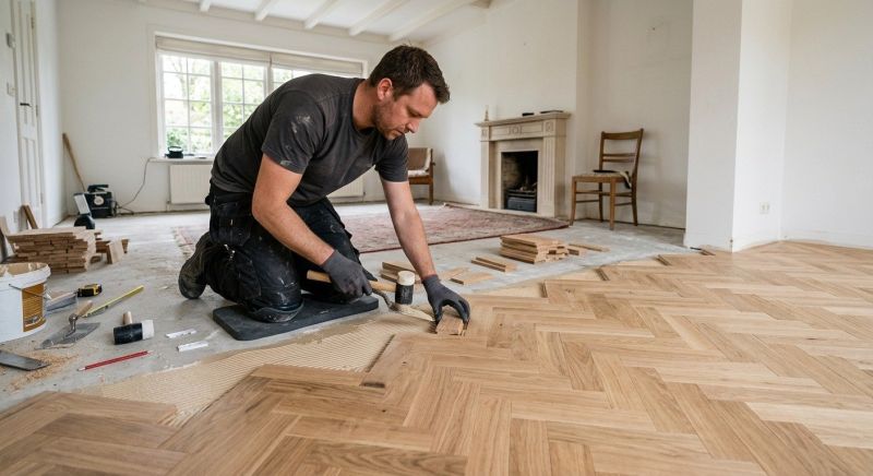 Parquet Flooring Installation in Waterford, MI