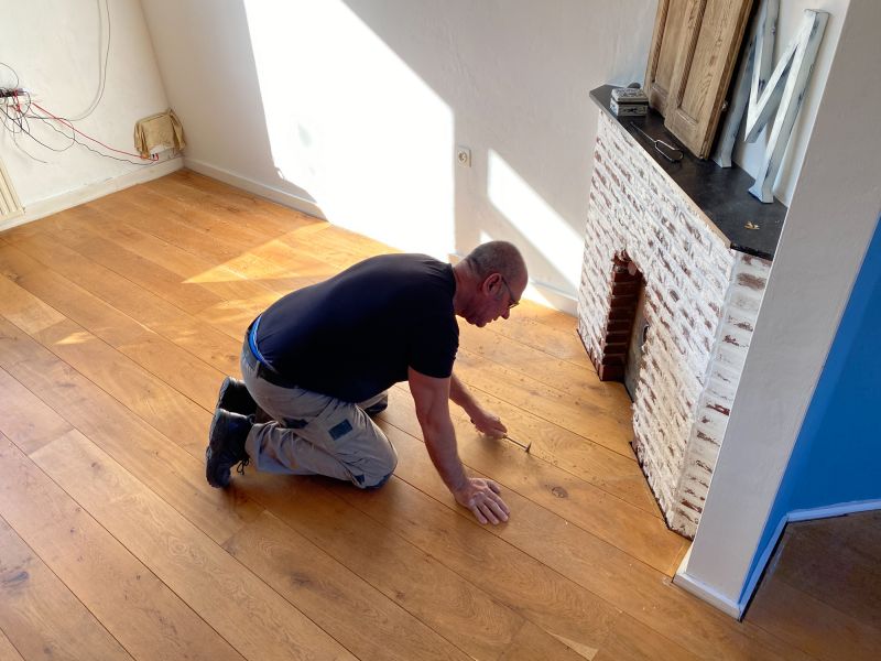 Pine Floor Installation in Waterford, MI