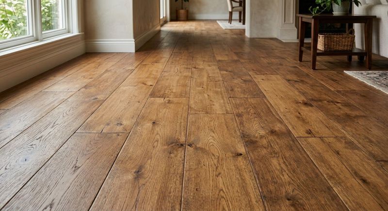 Plank Floor Installation in Waterford, MI