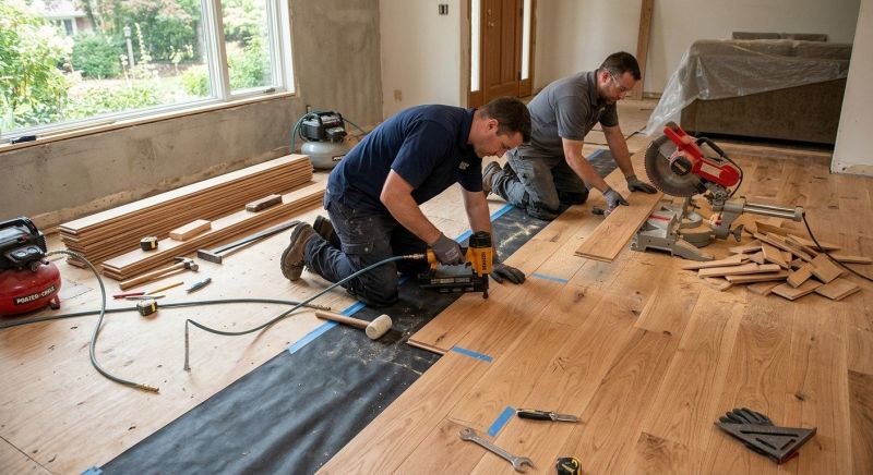 Residential Hardwood Service in Waterford, MI