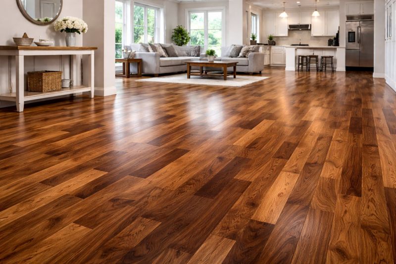 Walnut Flooring Installation in Waterford, MI