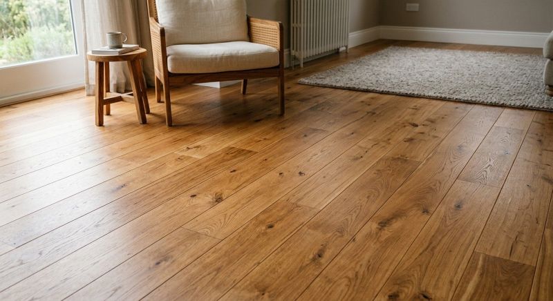 Wood Floor Replacement in Franklin, MI