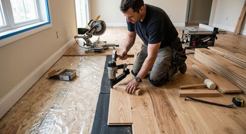 Wood Flooring Installation in Canton, MI