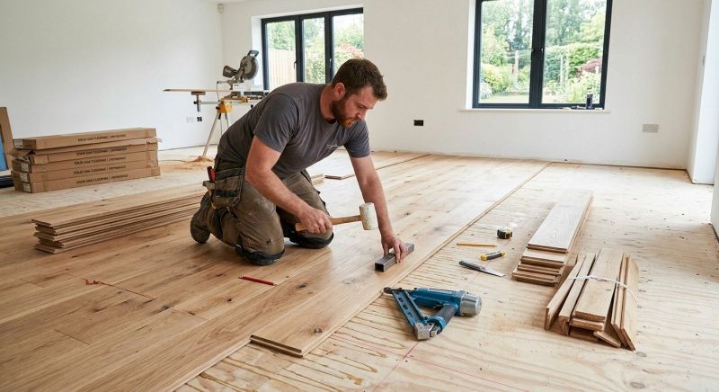 Wood Flooring Installation in Dearborn, MI