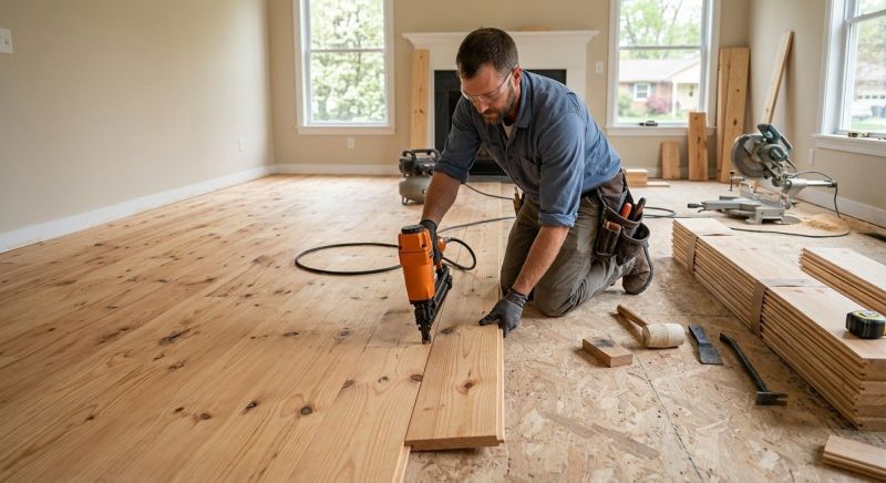 Wood Flooring Installation in Dearborn, MI