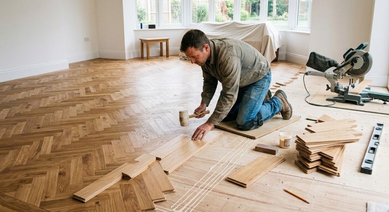 Wood Flooring Installation in Huntington Woods, MI