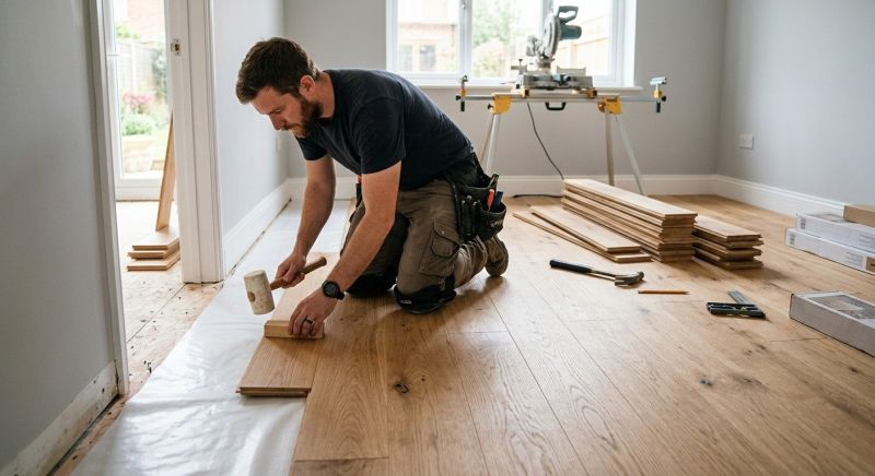 Wood Flooring Installation in Macomb County, MI